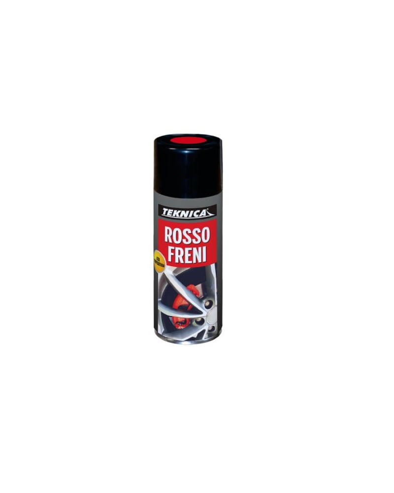 SPRAY ROSSO FRENI 400ML TEKNICA ART. TK17-0905