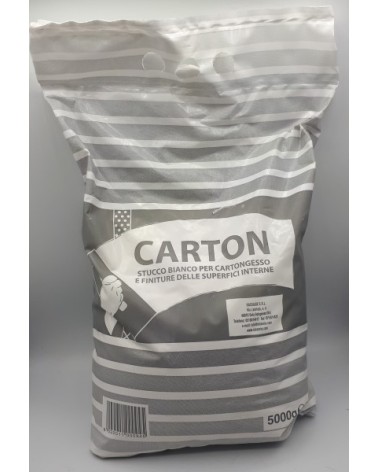 STUCCO BIANCO PER CARTONGESSO  E FINITURE DELLE SUPERFICI INTERNE KG5