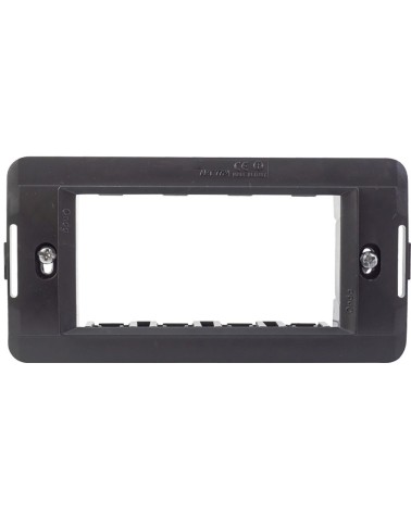 Supporto per placche 4P MAURER serie Plus grigio