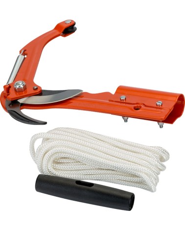 SVETTATOIO PULEGGIA SINGOLA CON FUNE P34-27A-F BAHCO