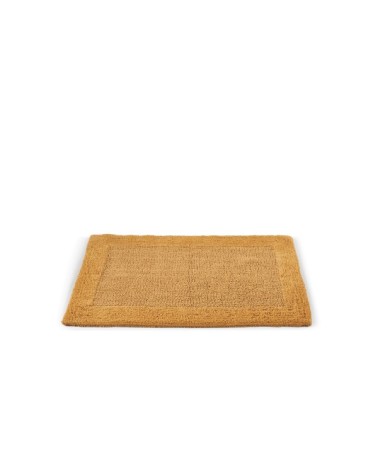 TAPPETO IN COTONE Linea capri, CM60X90, colore SENAPE.