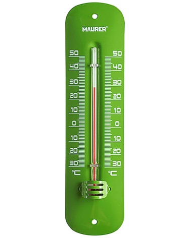 TERMOMETRO METALLO DA PARETE PER ESTERNI MAURER