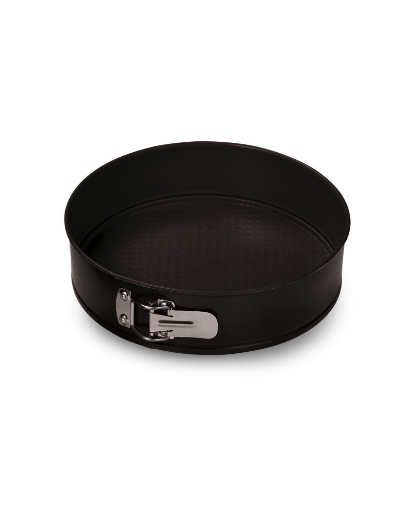 TORTIERA GARDENIA 1 FONDO CM16  Tortiera tonda Gardenia apribile con 1 fondo. Rivestimento antiaderente.