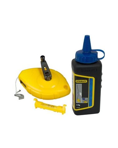 TRACCIATORE ABS CON LIVELLA E POLVERE STANLEY