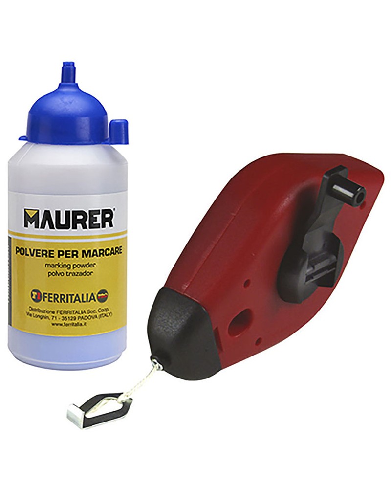 TRACCIATORE PLASTICA MT15+ GR.100 POLVERE