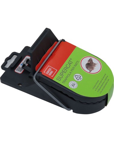 TRAPPOLE PER TOPI SUPER CAT 2 PEZZI