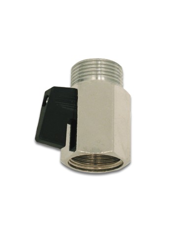 Valvola a sfera mignon maschio/femmina. M-F 3/4