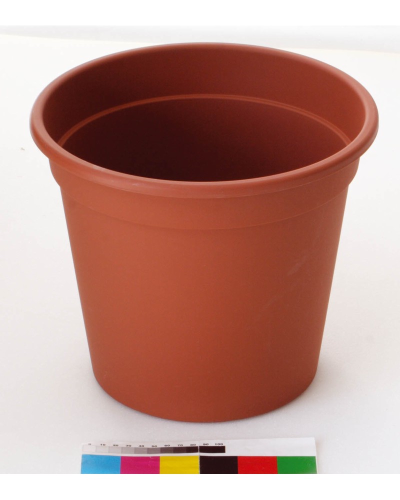 VASO IN PLASTICA COCCIO 30CM LT11