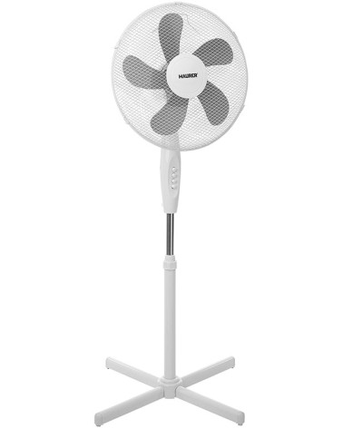 VENTILATORE A PIANTANA 5 PALE 3 VELOCITA' 45W CM.40X1,4H GLICINE