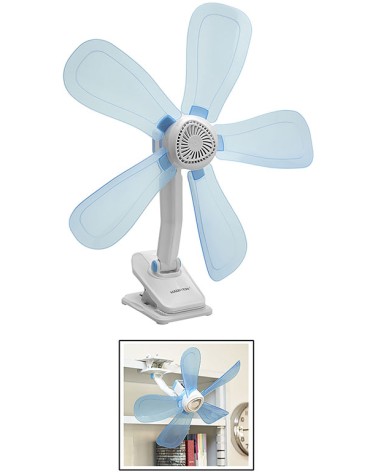 VENTILATORE MAURER CON CLIP 43 CM