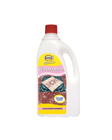 WAXMARMO 1LT Cera autolucidante antigraffio per marmi e sassi anticati, marmi e granigliati lucidati