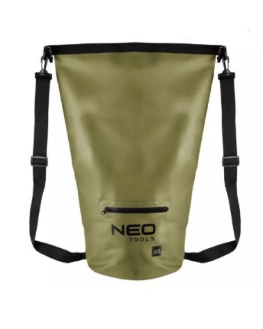 Zaino impermeabile, PVC, 40lt ART. 63-162 NEO TOOLS