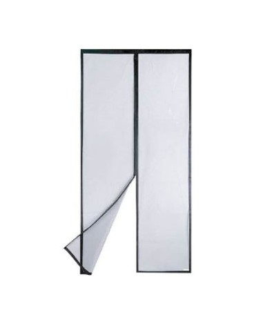 ZANZARIERA MAGNETICA FINESTRA 150X180 NERO