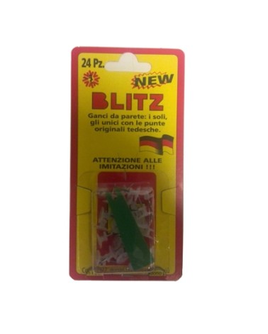 CHIODI QUADRI BLITZ 24 PZ 