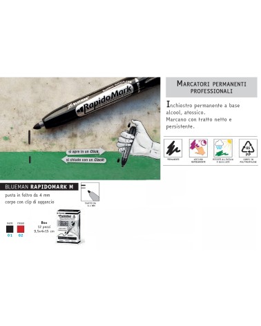 PENNARELLO RAPIDO MARK NER