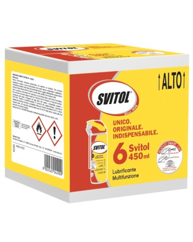 SVITOL SPRAY 450ML 5+1 OMA