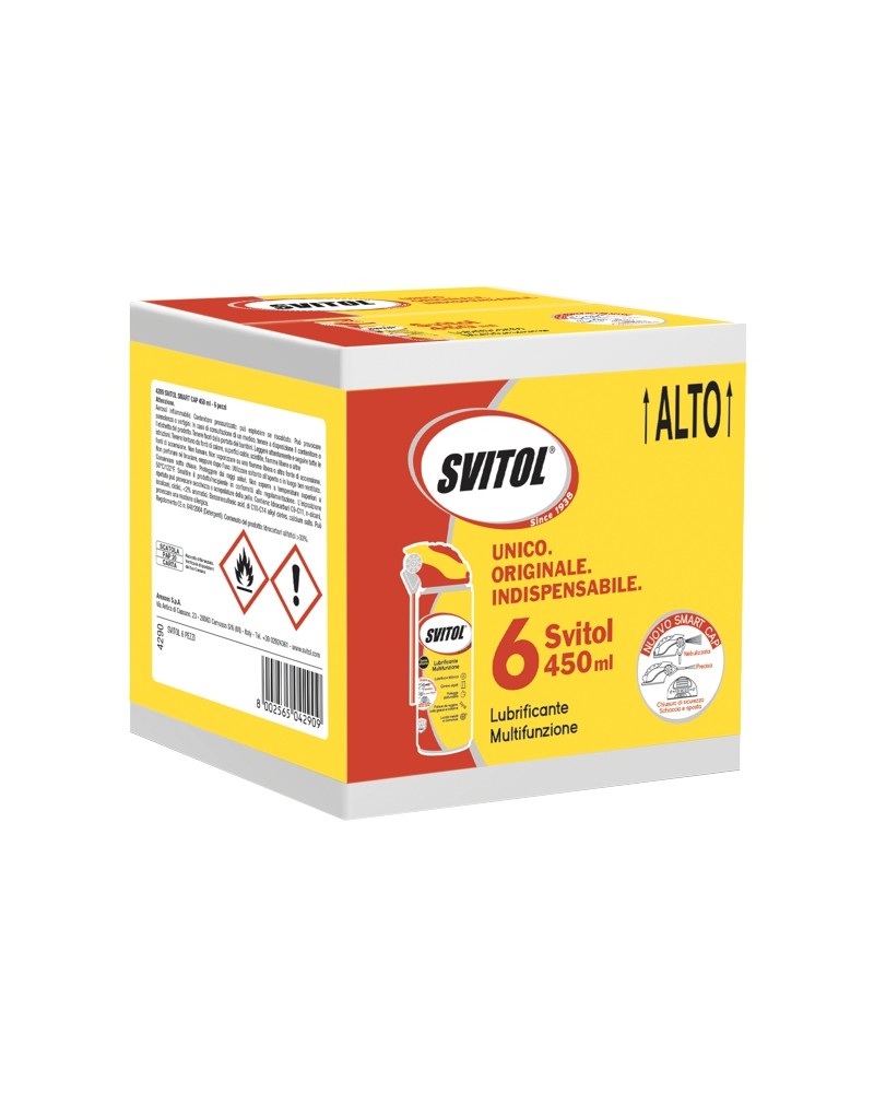 SVITOL SPRAY 450ML 5+1 OMA