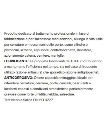 SVITOL EASY SERRATURE 200M