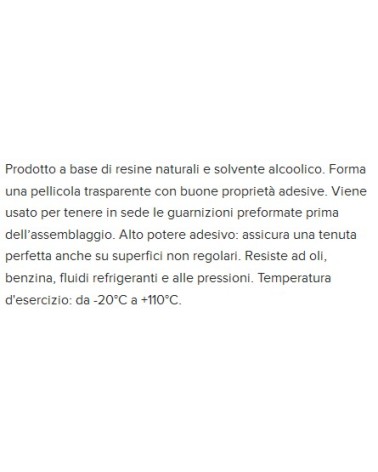 MASTICE GUARNIZIONI 100ML 