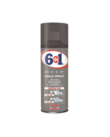 HELP COLLA SPRAY REM.400ML