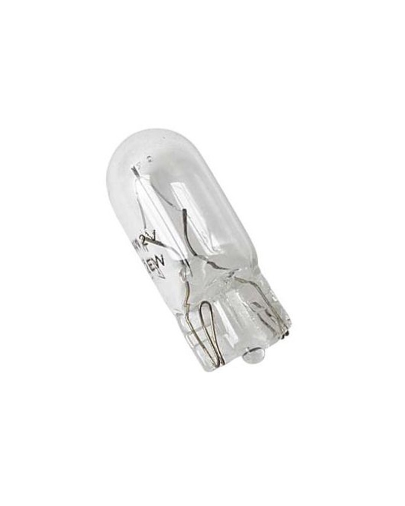 LAMP. VETRO W5W 12V 5W 10P