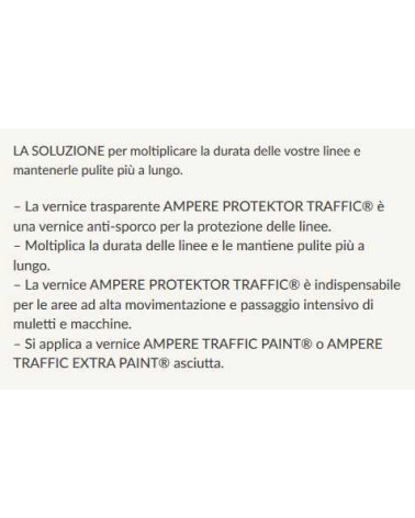 SPRAY TRAFFIC PROTEKTOR   