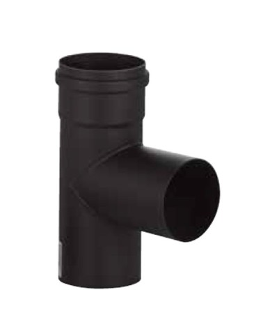 TEE MF C/TAP ISPEZ diametro 80 DEM