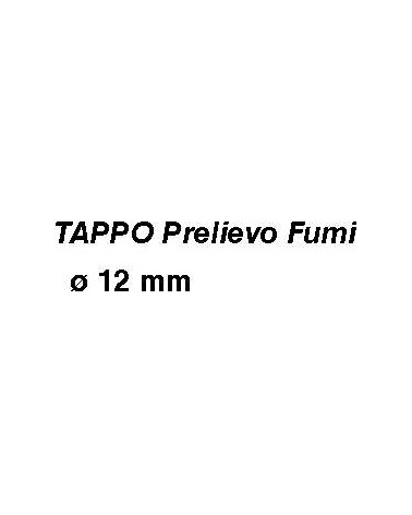 TAPPO PRELIEVO FUMI       