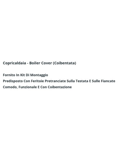 CASSET COIB INOX 110X52X25