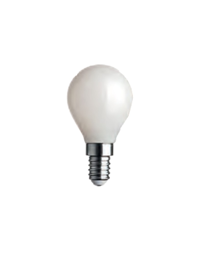 LAMP LED SFERA E14 6.5W CA
