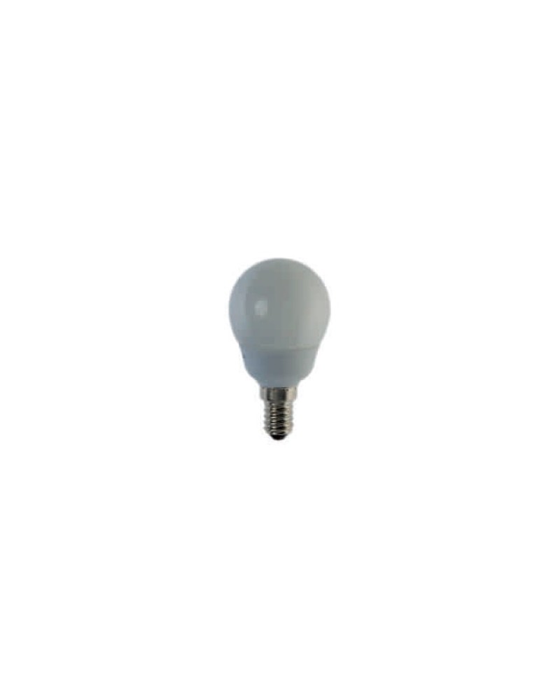 LAMP SFERA OPALE E14 7W CA