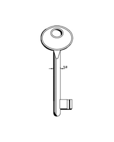 CHIAVE AGB27GB4 | 4AGB    