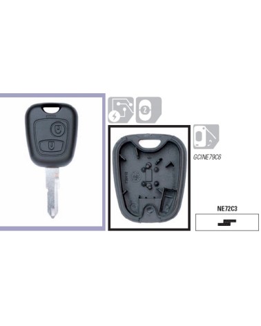 GUSCIO CITROEN B GCINE79C5