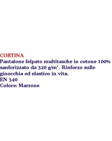 PANT.LUN.CORTINA MAR.TG. M