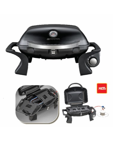 BARBECUE GAS PORT A CARTUC