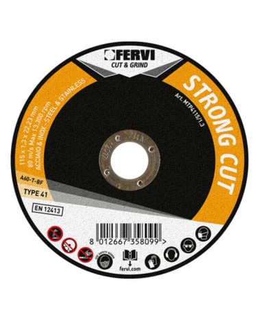 DISCO TAGLIO MET 115x1x11 