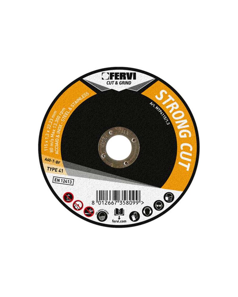 DISCO TAGLIO MET 115x1x11 