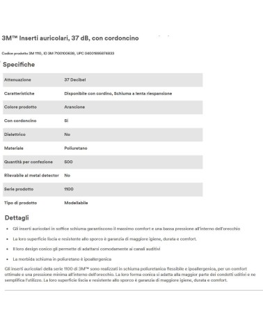 TAPPI ORECH C/CORDINO 1110