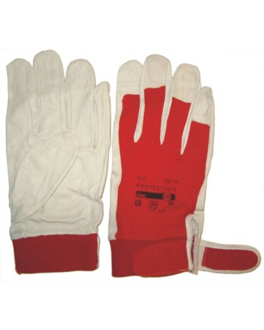 GUANTO FIORE/COT C/VELC  7