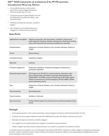 TUTA USA GETTA 4545 TG   L