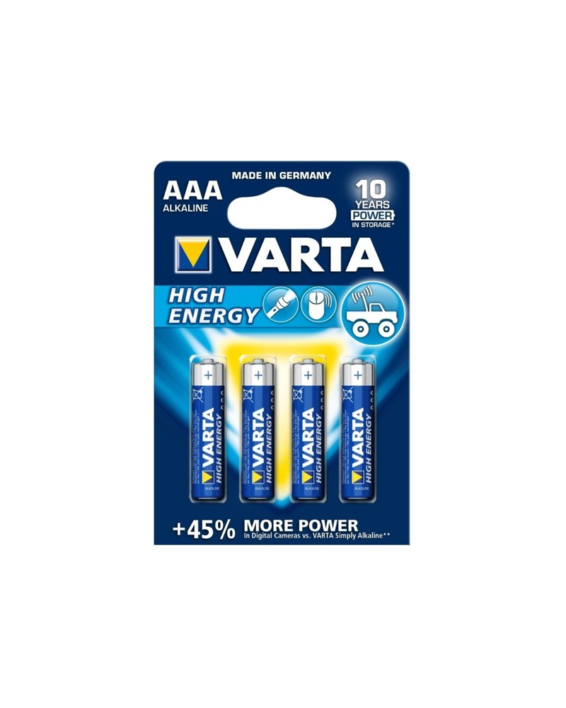 VARTA MINIS BL 4PZ LLP AAA
