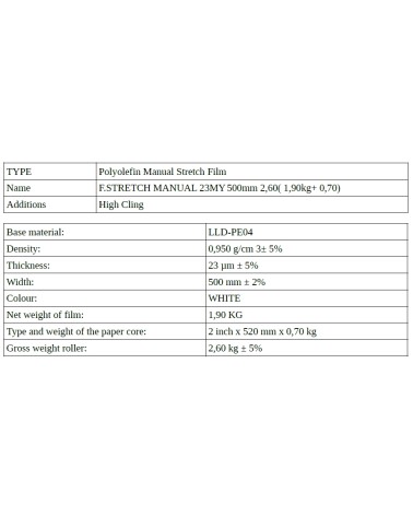 PELLIC EST BIAN 23MY 50 CM