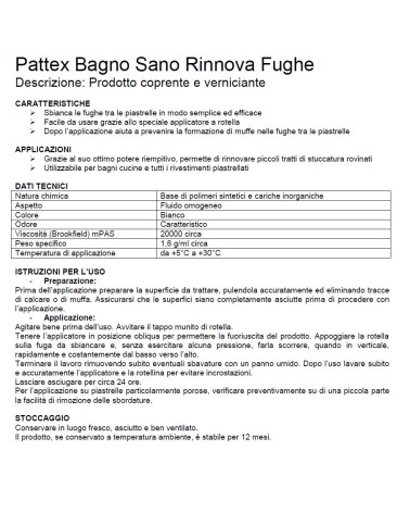 RINNOVA FUGHE SIGILL 125ML