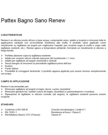 RE-NEW BAGNOSANO SIL 100ML