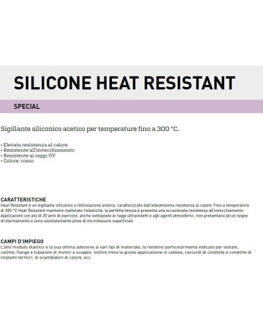 SILICONE ROSSO 300?  310ML