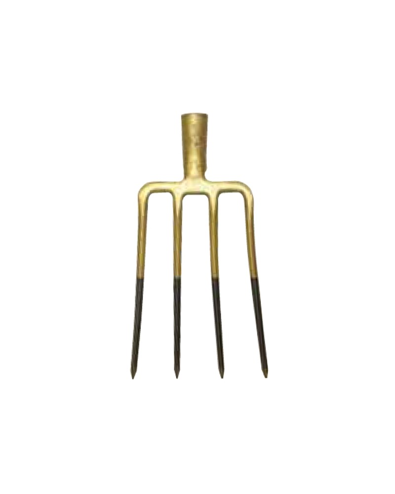 FORCA 4 DENT ORO C/DEN/ROM