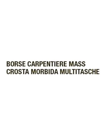 BORSA CARPENT MORBID C/CIN