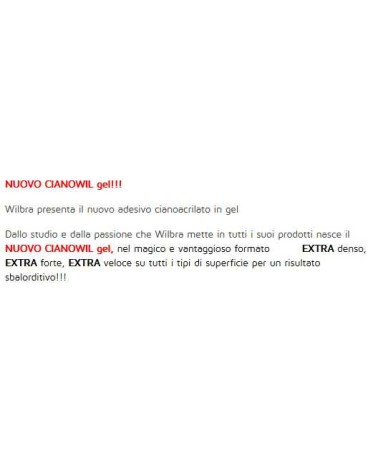 COLLA CIANOWIL GEL 3 GR BL