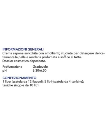 SAPONE MANI LIQ DELIC LT 5