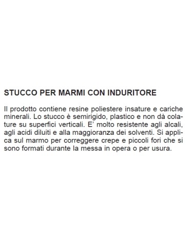 STUCCO X MARMI C/CAT 125ML